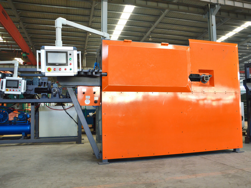 山東中路橋梁設(shè)備有限公司分析彎箍機(jī)的機(jī)構(gòu)說(shuō)明